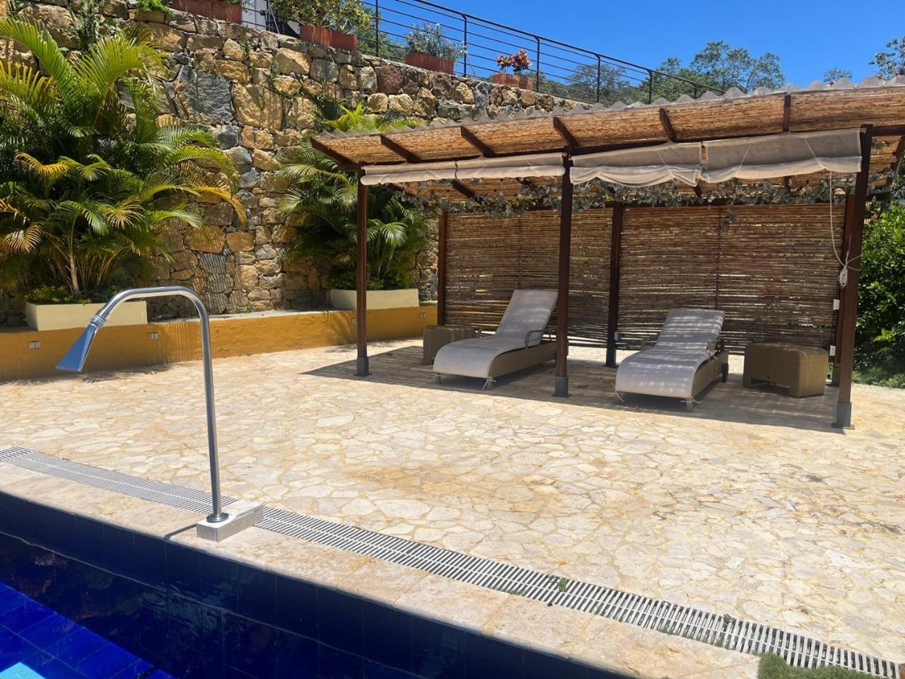 בריצ'ארה Hotel Amanee מראה חיצוני תמונה